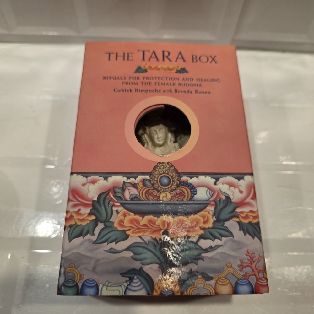 The Tara Book: Rituals for Protection and Healing from the Female Buddha Box